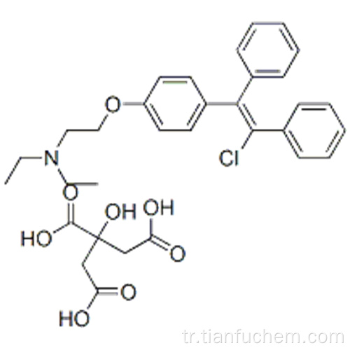 Clomifene sitrat CAS 50-41-9
